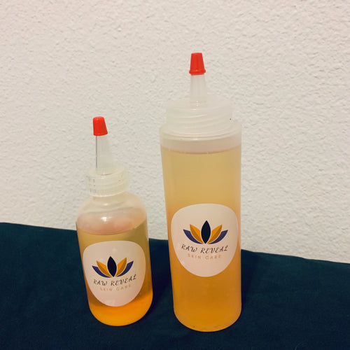 All-Natural Scalp Oil